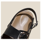 Andrea | Rose Strap Sandals