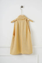 Valienne | Drape Linen Vest