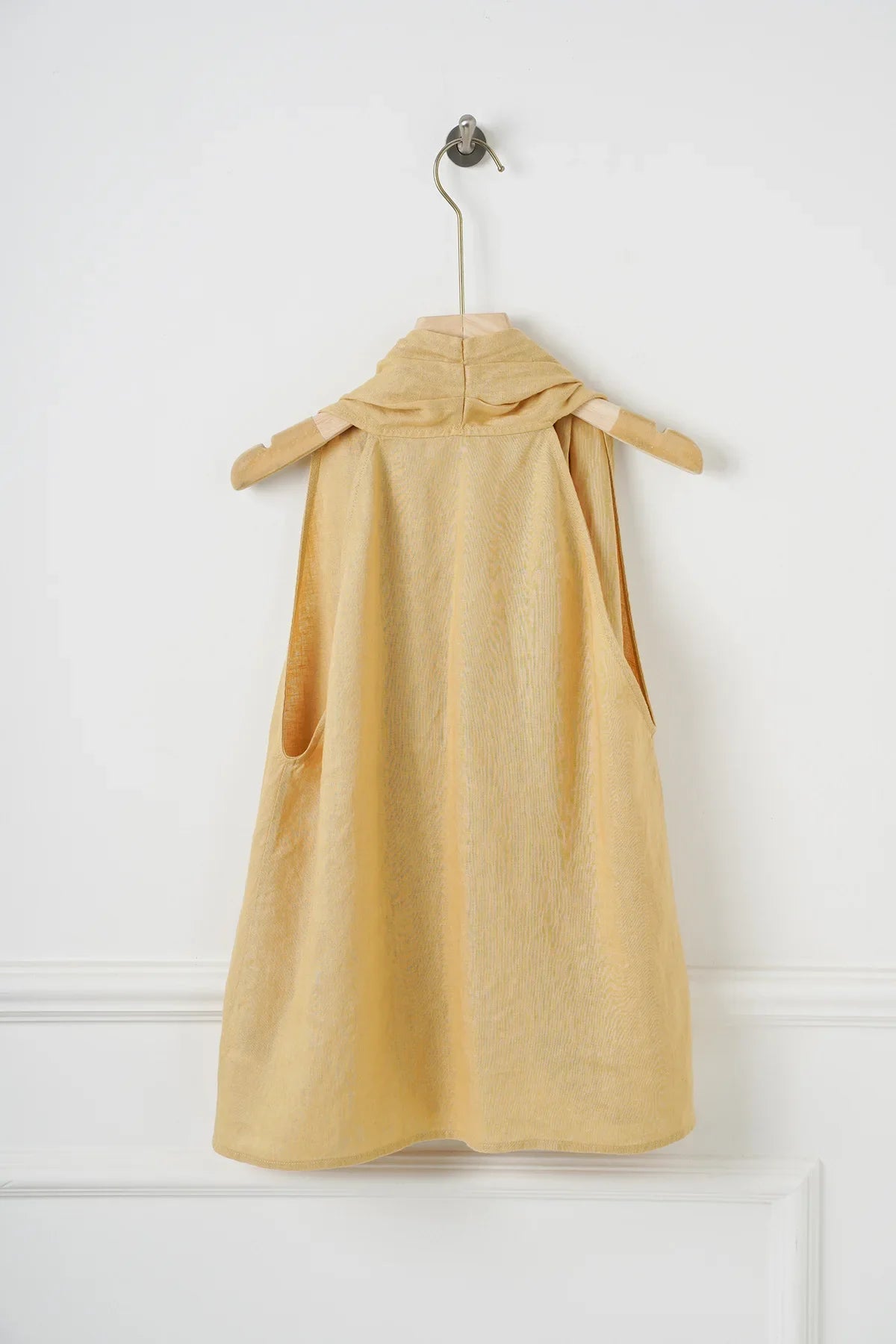 Valienne | Drape Linen Vest