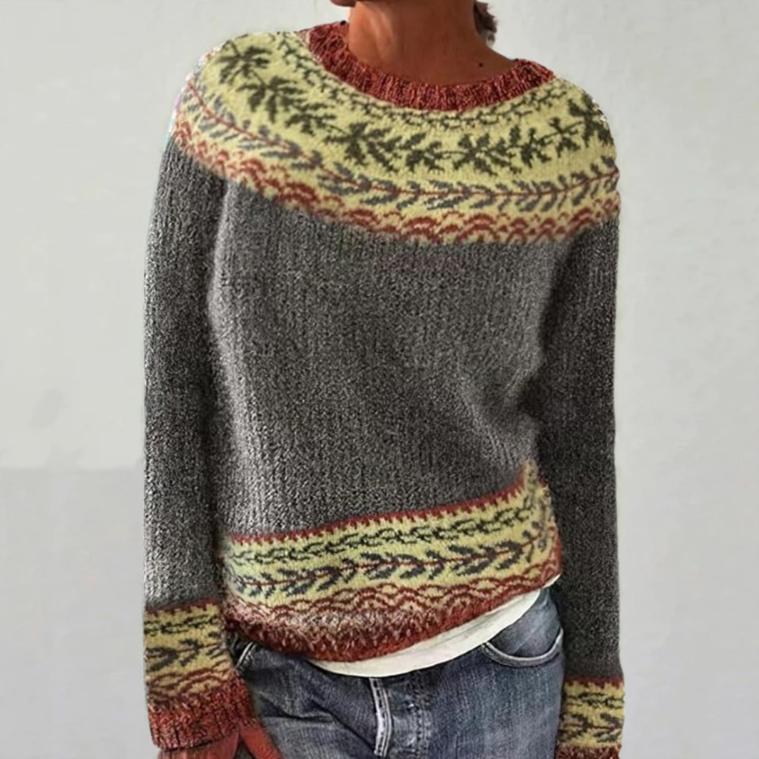 Lara | Comfortable Retro Sweater