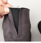 Aubrey | Shearling Riding Boots