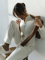 Holly | Double-Zip Knit