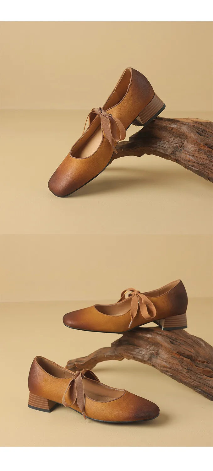 The Elodie | Mary Jane Heels