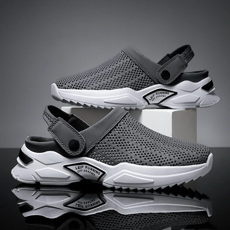 BreezWalk | MEN'S ORTHOPEDIC SUMMER SANDALS