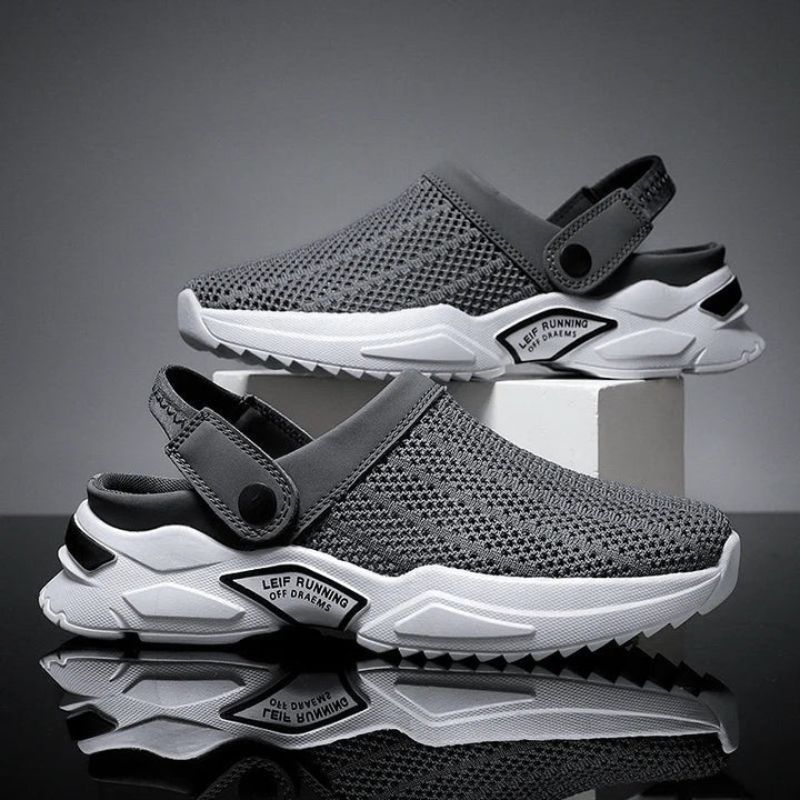 BreezWalk | MEN'S ORTHOPEDIC SUMMER SANDALS
