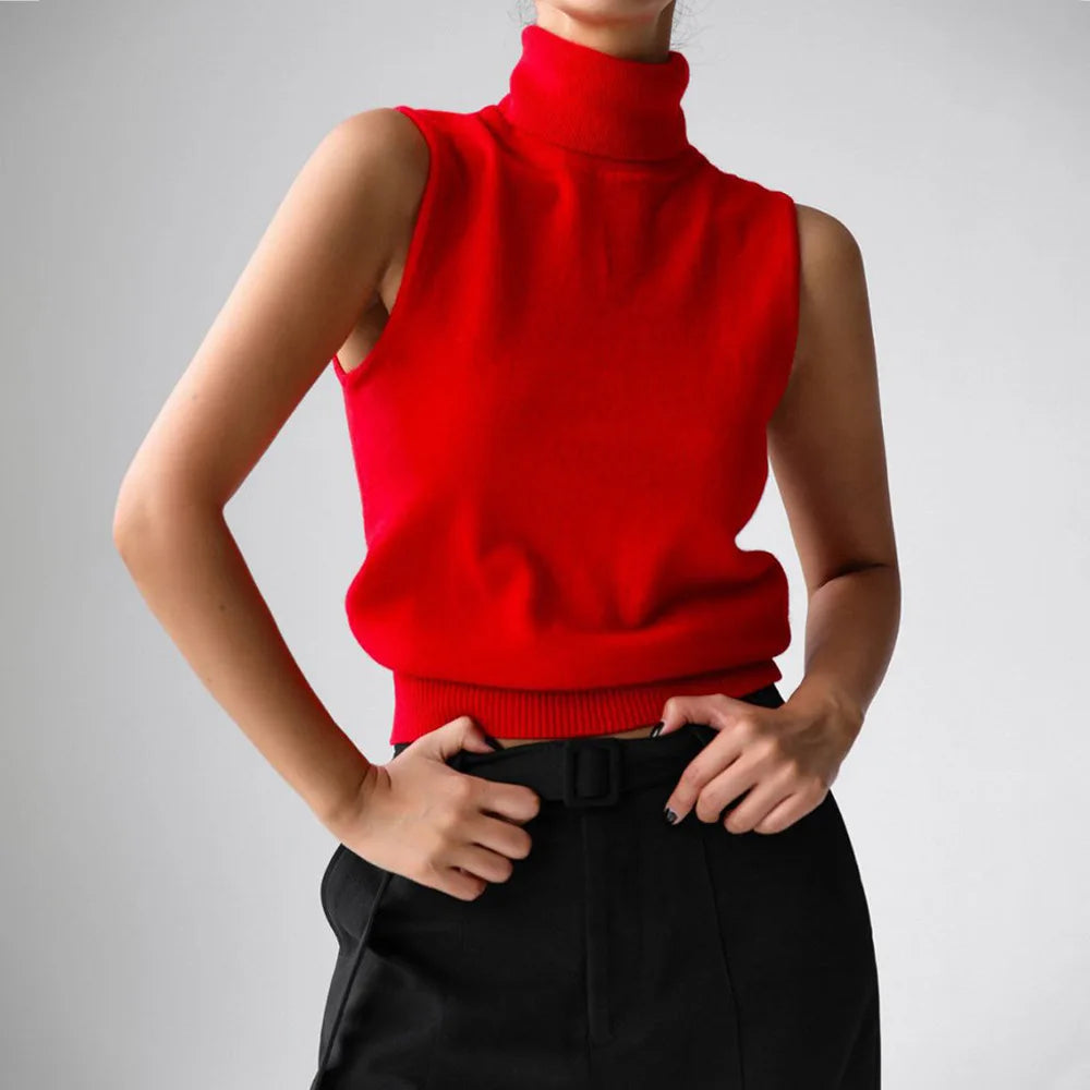 Marenton | High-Neck Vest