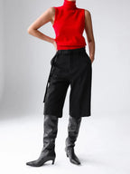 Marenton | High-Neck Vest