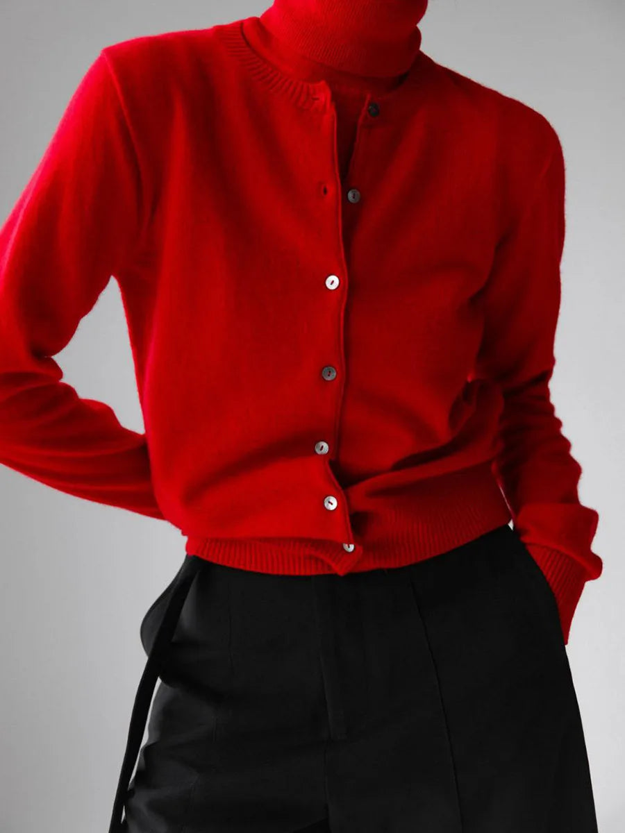 Marenton | High-Neck Vest