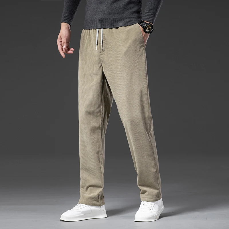 Jasper Corduroy Pants featuring a premium softness fabric and a relaxed fit, perfect for casual and stylish outfits. - 9