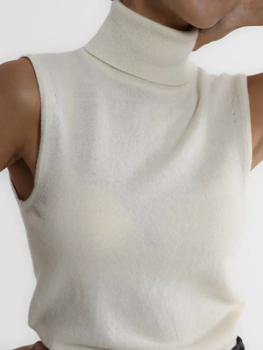 Marenton | High-Neck Vest