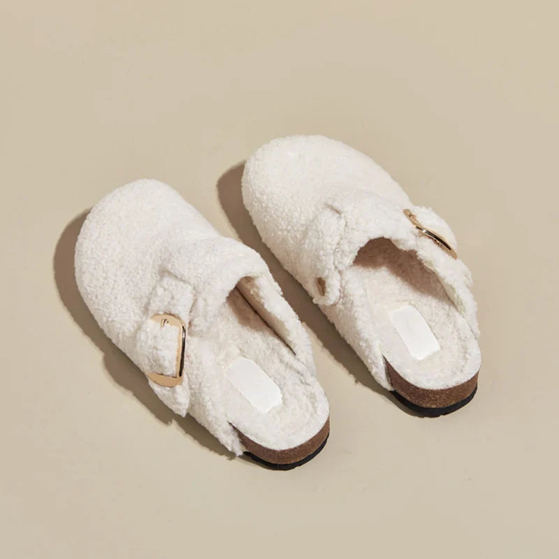 Lizzy | Wander Wool Slippers