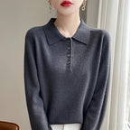 West | Polo Sweater