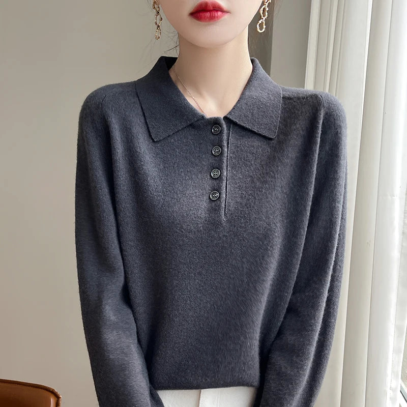 West | Polo Sweater