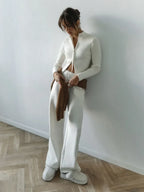 Holly | Double-Zip Knit