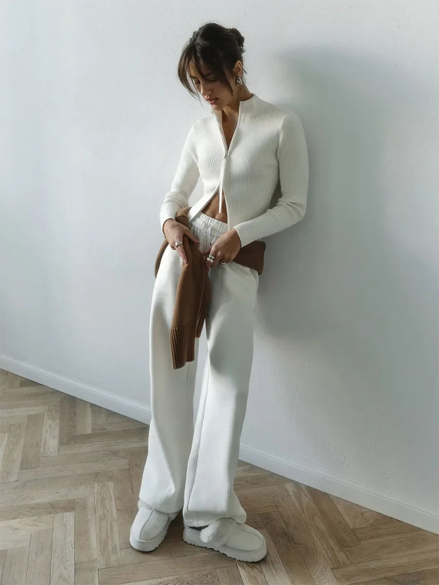 Holly | Double-Zip Knit