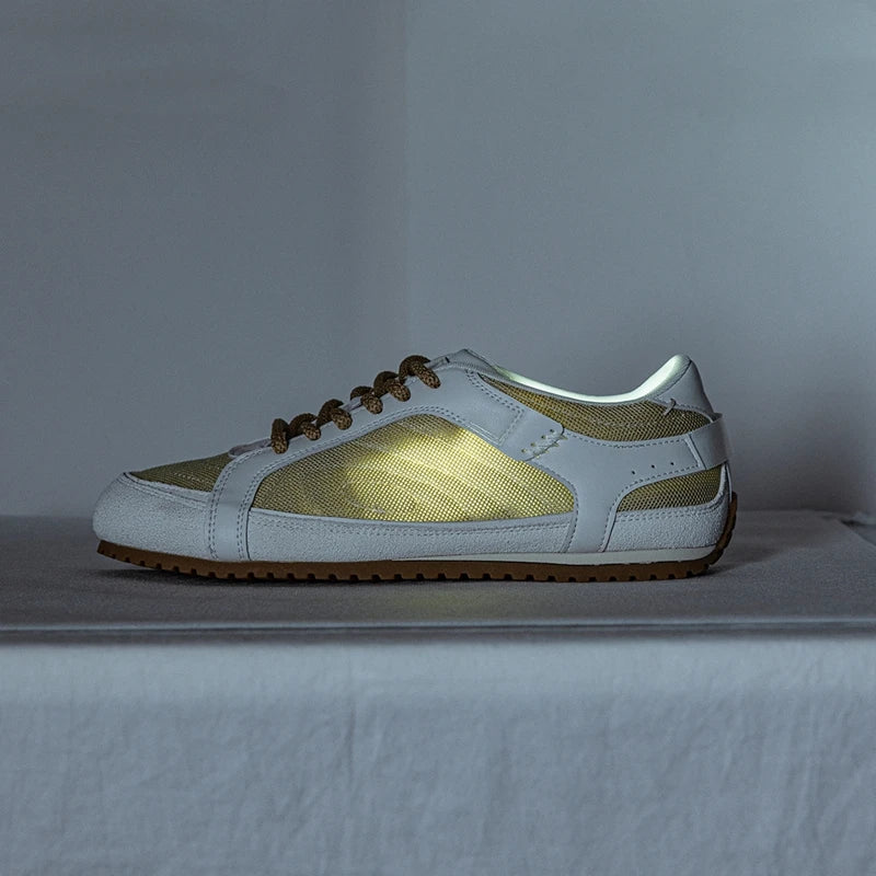 Evienne | Leather Trainers
