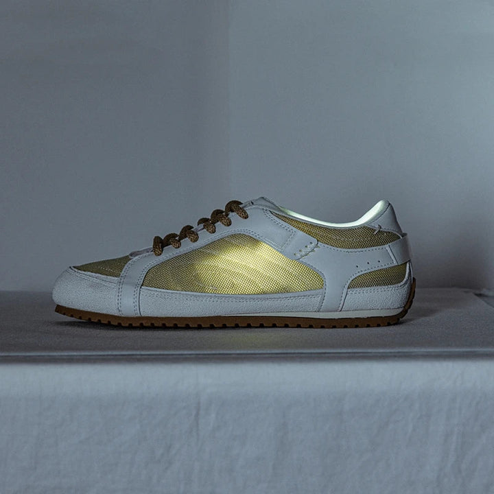 Evienne | Leather Trainers