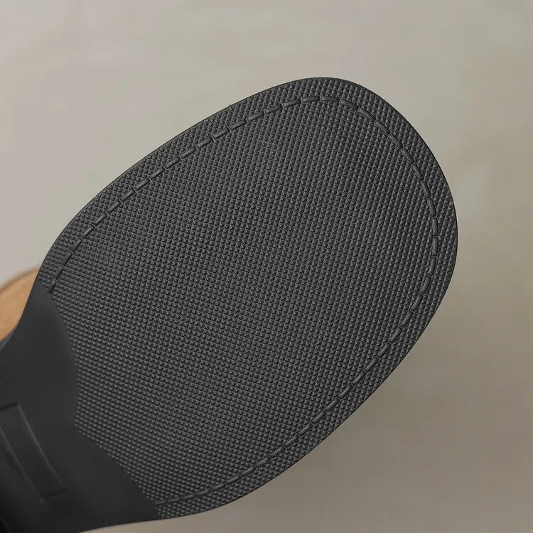 Blackthorn | Suede Buckle Boots