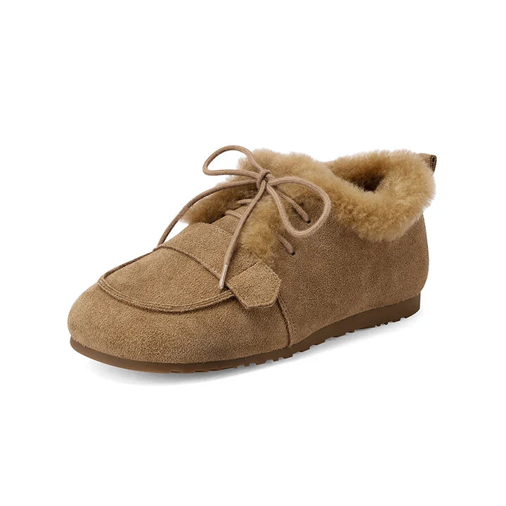 Rowan | Suede Wool Boots