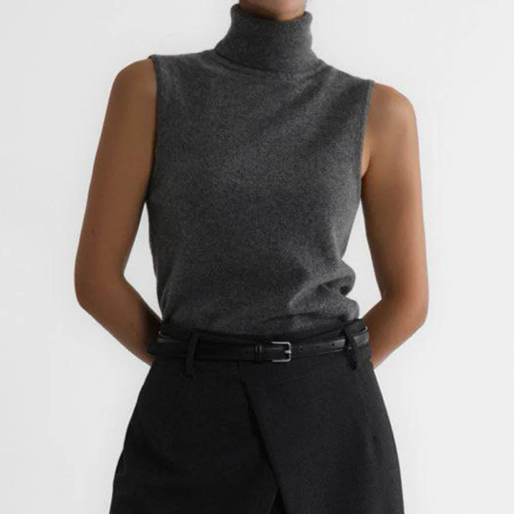 Marenton | High-Neck Vest