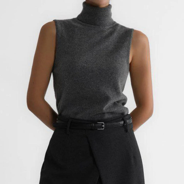 Marenton | High-Neck Vest