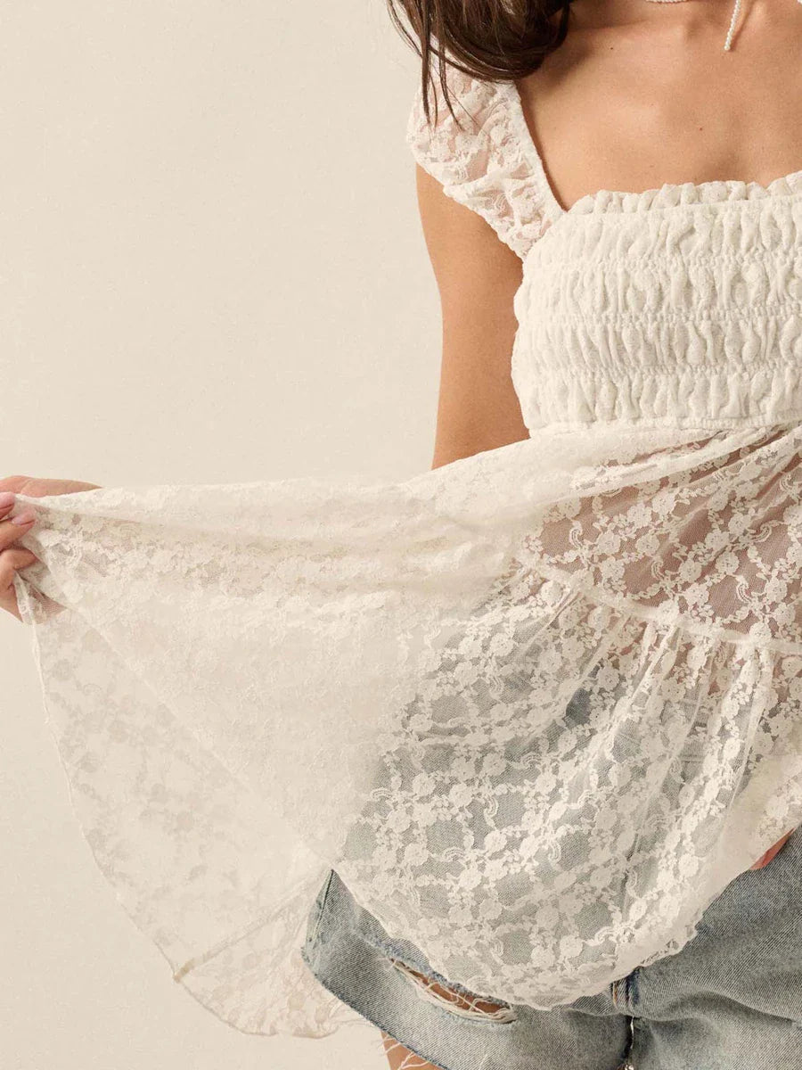 Hadley | Summer Cutout Dress Top