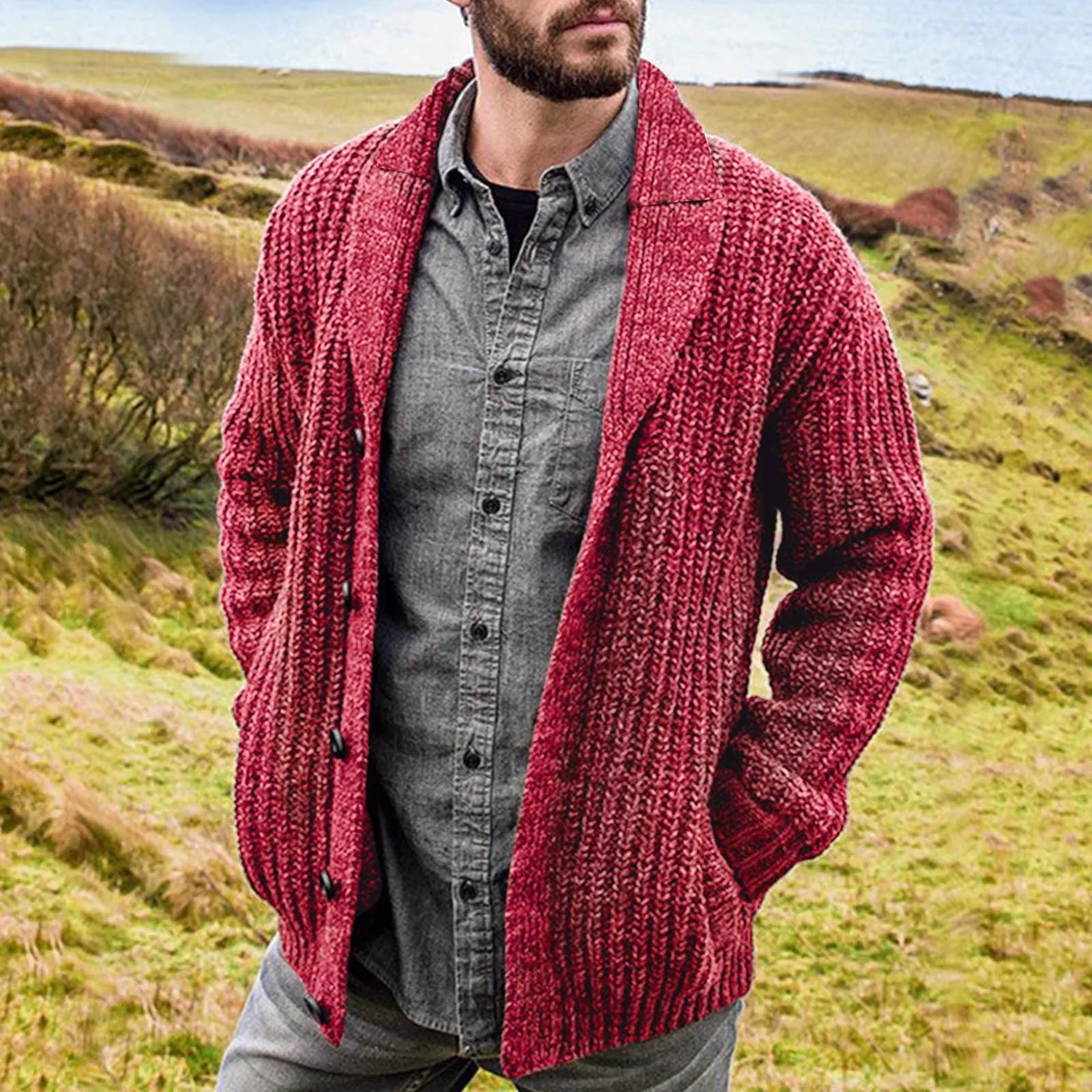 Max | Comfortable Cardigan Men