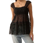 Hadley | Summer Cutout Dress Top