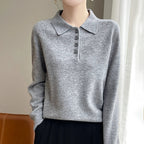 West | Polo Sweater