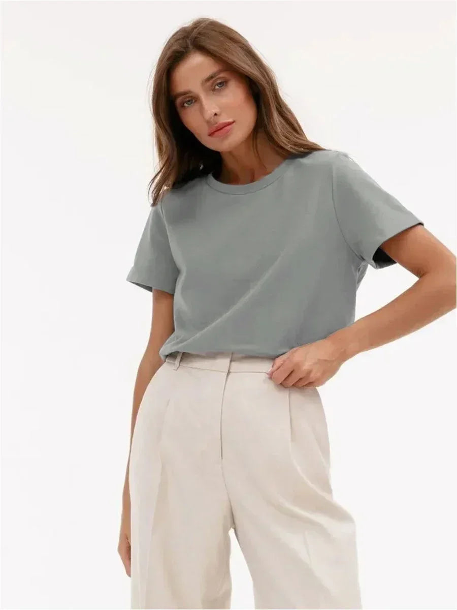 Elise | Everyday Cotton Tee