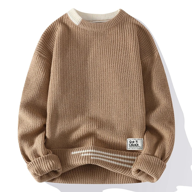 HARRISON | Color Tone Knitted Sweater