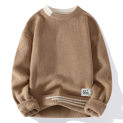 HARRISON | COLOR TONE KNITTED SWEATER