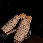 Inie | Low Mules