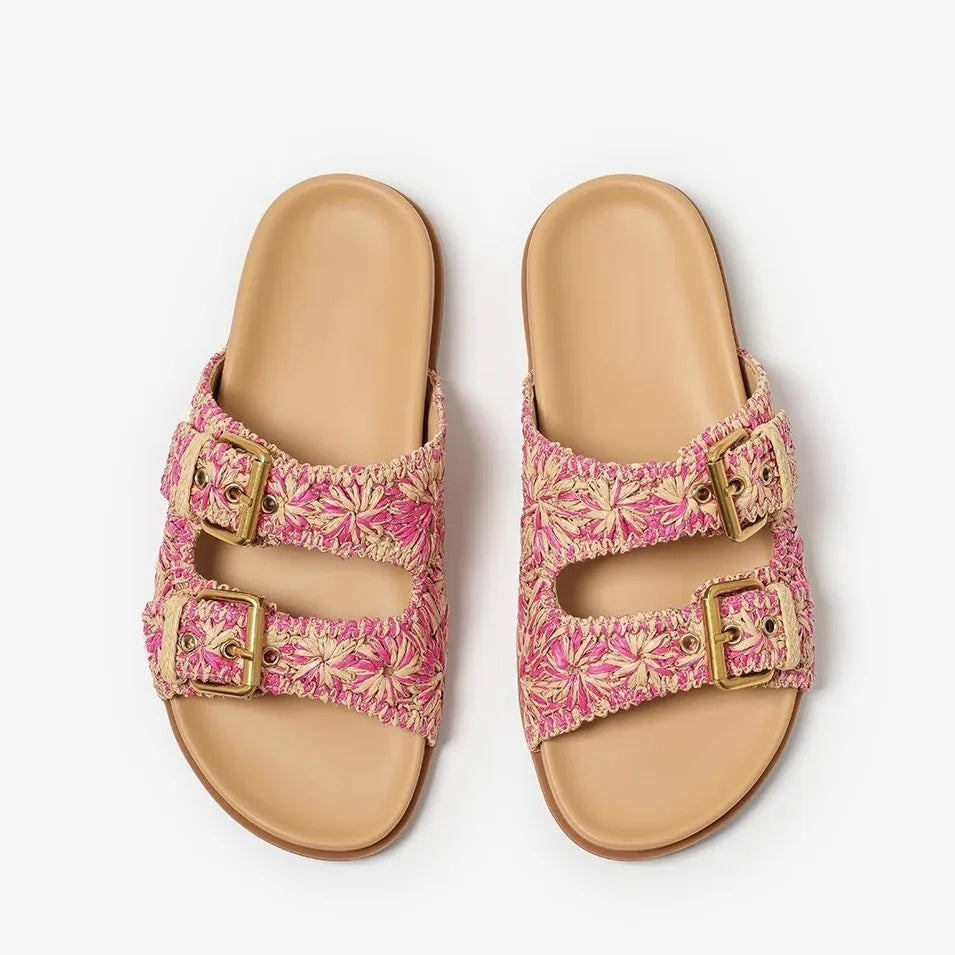 Positano | Buckle Sandal