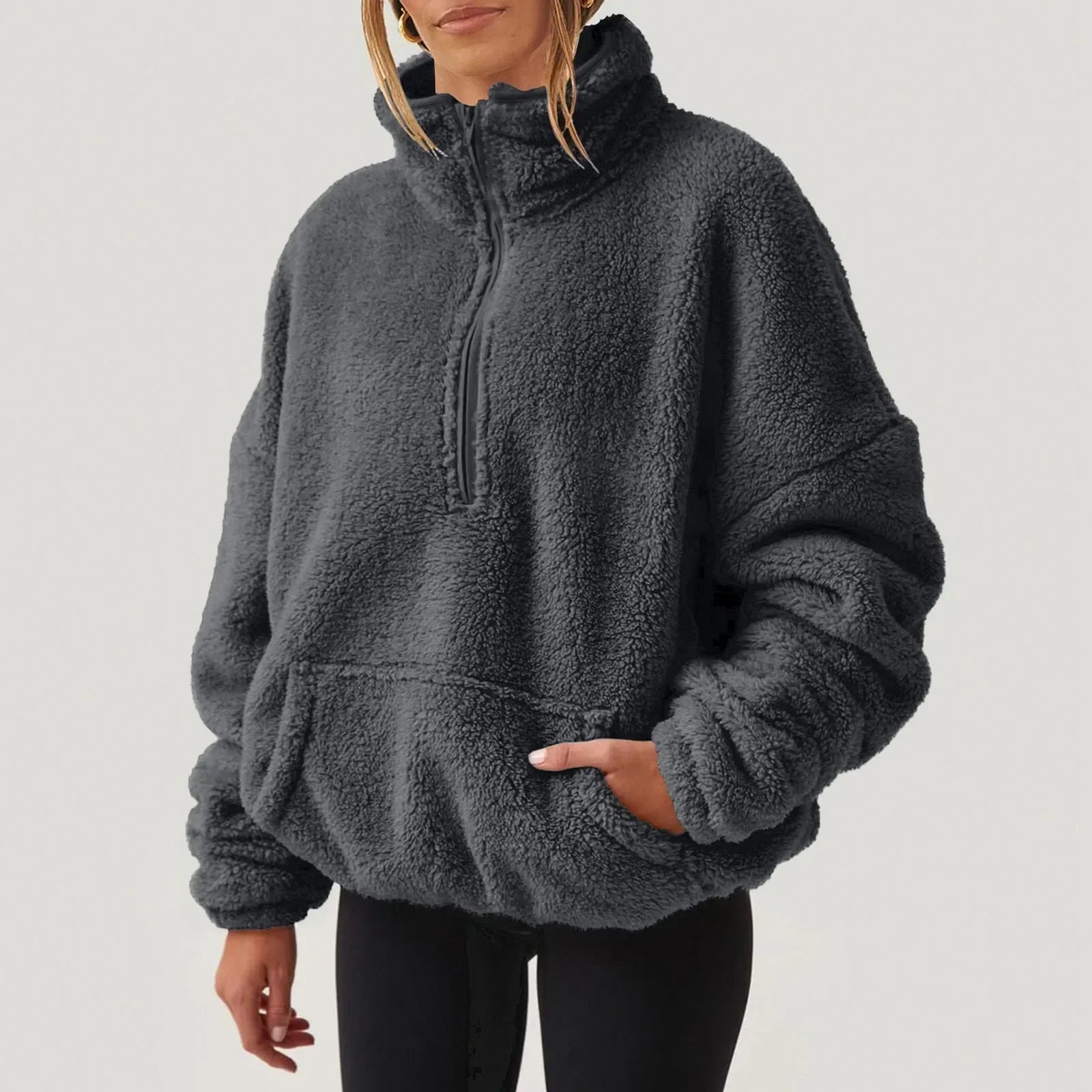 Alpine Half-Zip Sweater