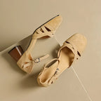 Arden | Suede Heel