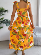 Capri | Floral Sundress