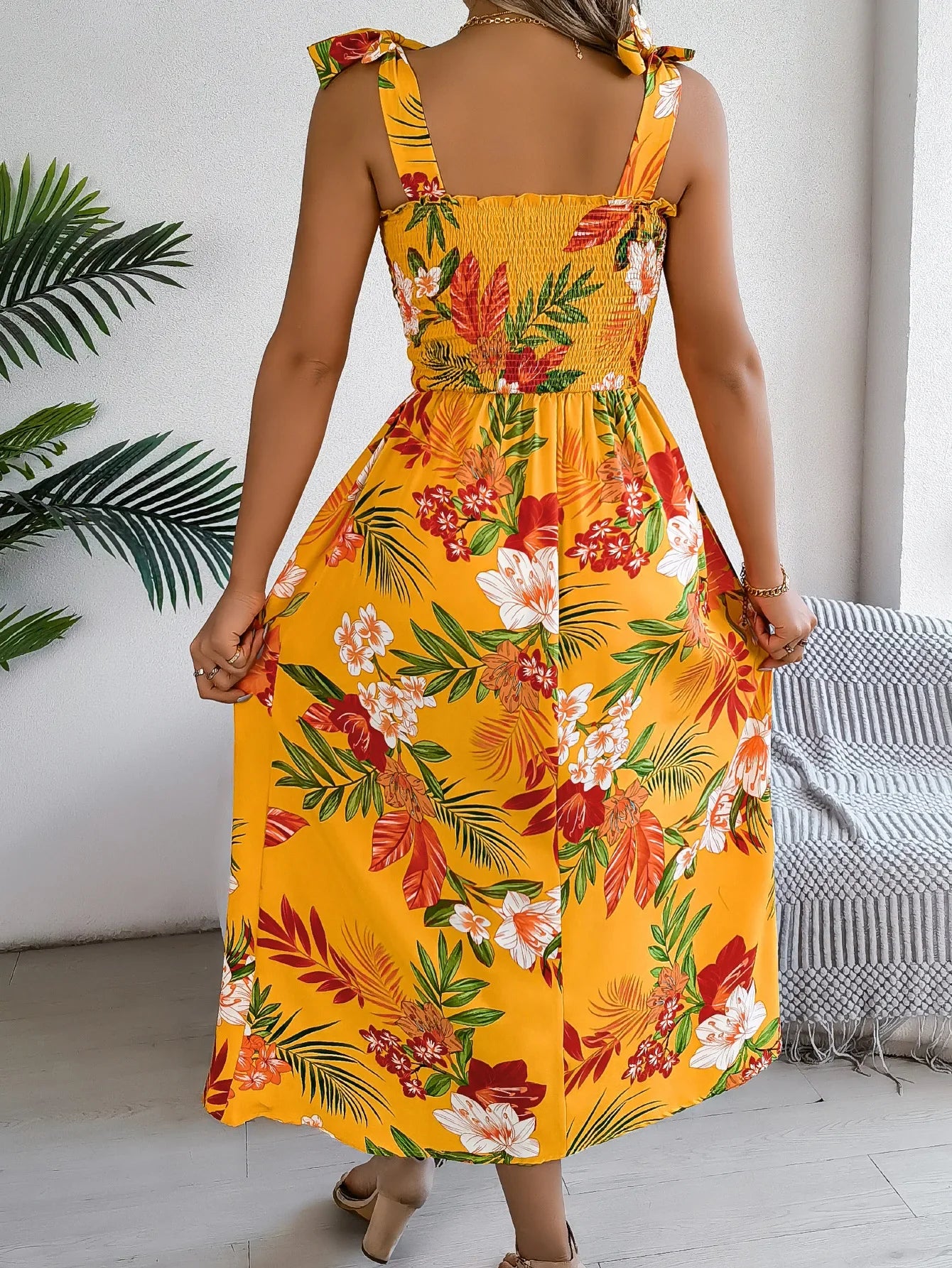 Capri | Floral Sundress