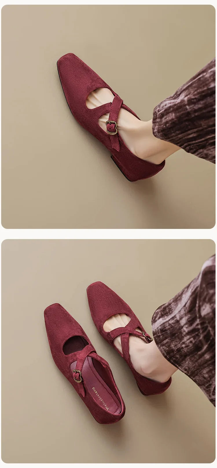 Corinne | Velvet Mule