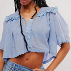 Marais | Ruffle Blouse