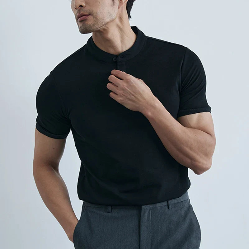 Austin | Collared Slim-Fit Tee