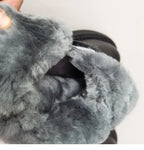 Aubrey | Shearling Riding Boots