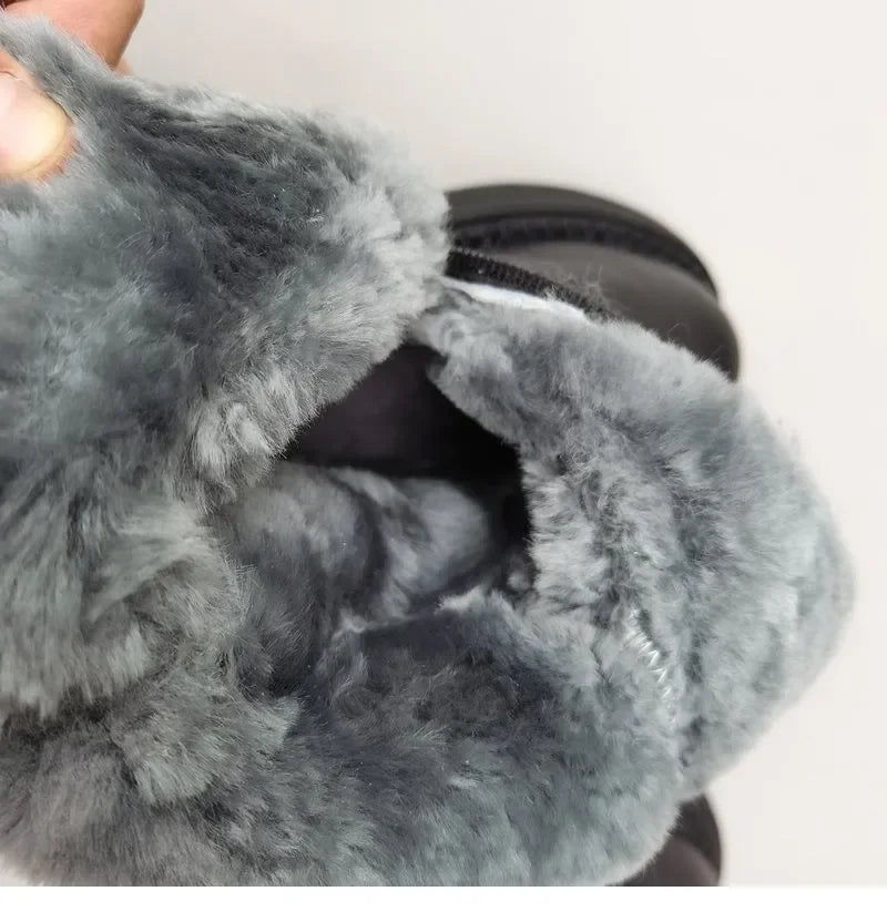 Aubrey | Shearling Riding Boots