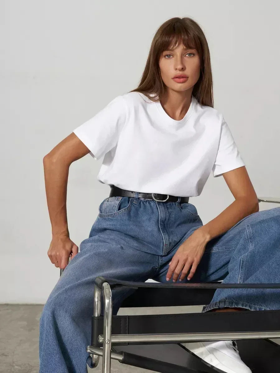 Elise | Everyday Cotton Tee