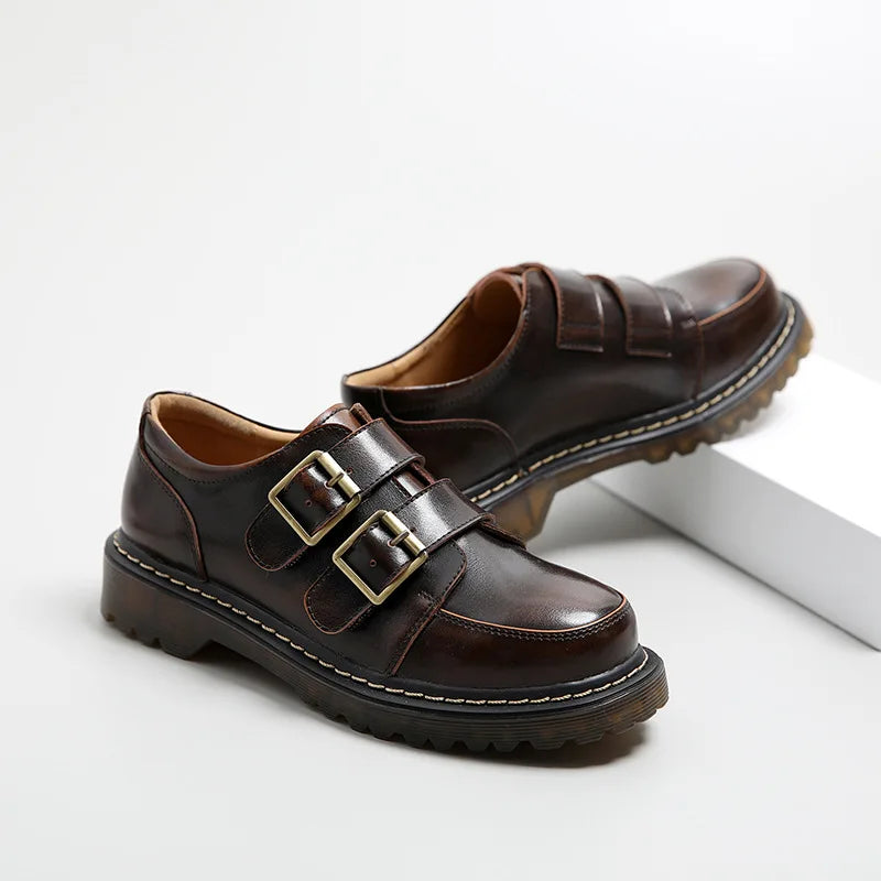 Elizabeth | Classic Leather Shoes