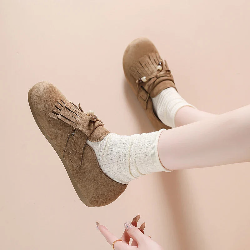 Marlowe | Fringe Bead Loafers
