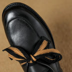 Heather | Leather Loafers