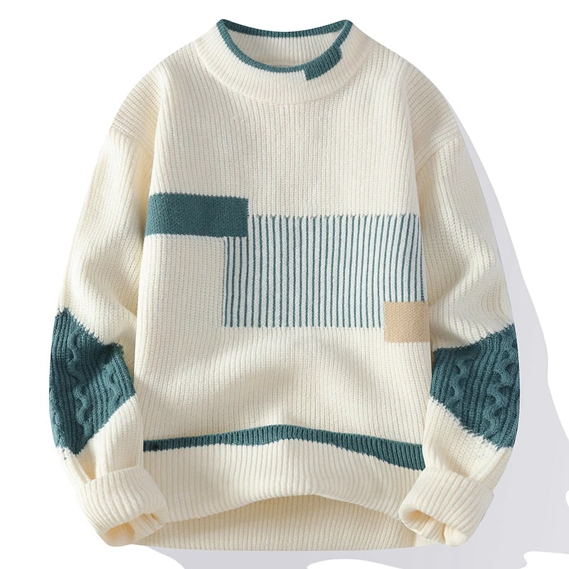 MASON | CASUAL WARM PULLOVER SWEATER