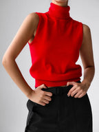 Marenton | High-Neck Vest