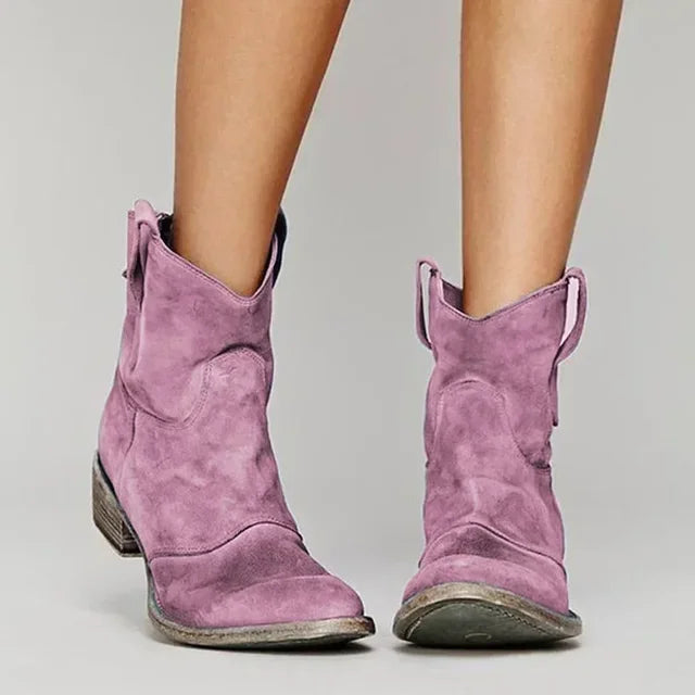 Olympe | Elegant Vintage Boots
